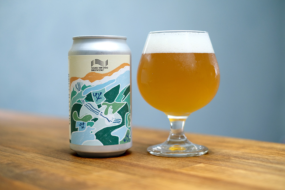 ブリュットヘイジーIPAの商品写真